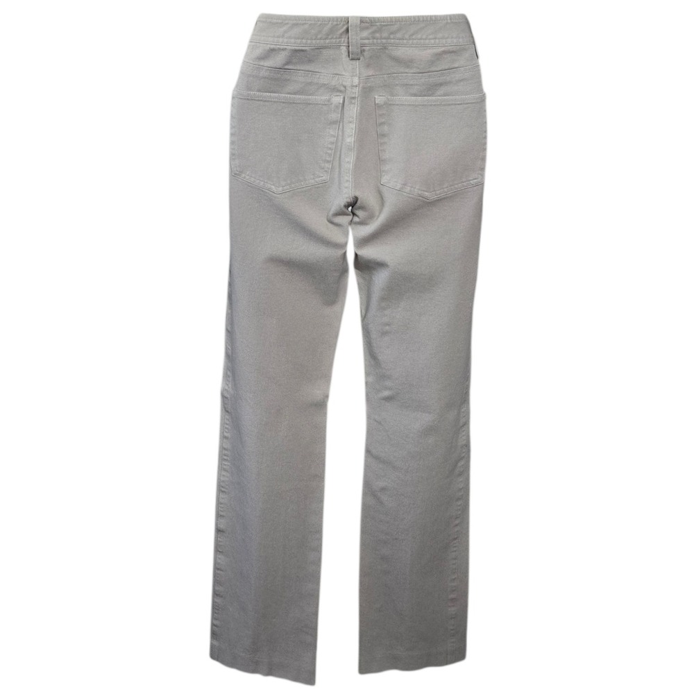 Lauren Ralph Lauren Womens Straight Leg Pants Size 2 Beige Career Stretch Ankle - Picture 4 of 8